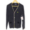 フレッドペリー FRED PERRY ラインデザインカーディガン メンズ L