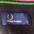 フレッドペリー FRED PERRY ラインデザインカーディガン メンズ L
