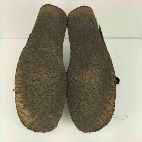 クラークス Clarks Wallabee Cow Print Hair On メンズ US:8