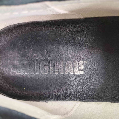 クラークス Clarks Wallabee Cow Print Hair On メンズ US:8