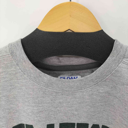 ギルダン GILDAN カレッジロゴプリントスウェット メンズ import:M