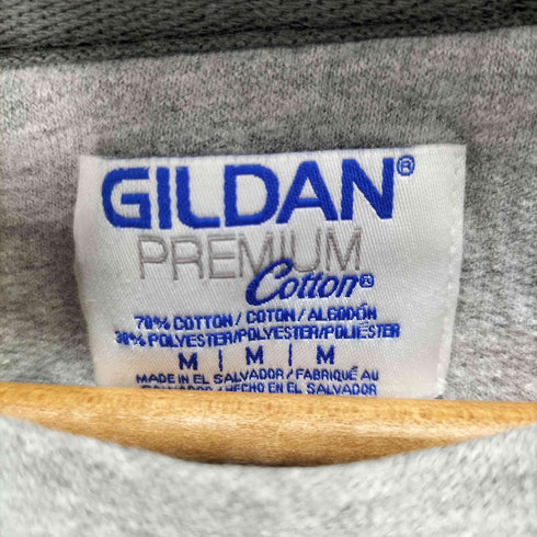 ギルダン GILDAN カレッジロゴプリントスウェット メンズ import:M