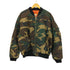 FOSTEX GARMENTS AEVIL LABELS PRINT BOMBER JACKET メンズ 2XL