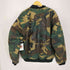 FOSTEX GARMENTS AEVIL LABELS PRINT BOMBER JACKET メンズ 2XL