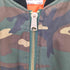 FOSTEX GARMENTS AEVIL LABELS PRINT BOMBER JACKET メンズ 2XL