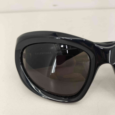 バレンシアガ BALENCIAGA WRAP D-FRAME サングラス キャットアイ メンズ 64□20-120