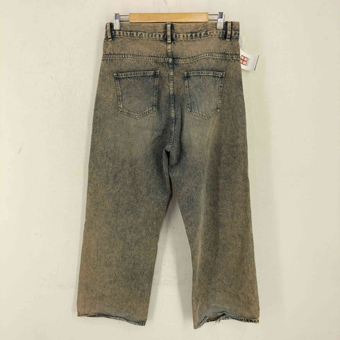 フリークスストア FREAKS STORE MR HEARTS VINTAGE WASH WIDE STRAIGHT DENIM メンズ JPN:M