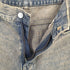 フリークスストア FREAKS STORE MR HEARTS VINTAGE WASH WIDE STRAIGHT DENIM メンズ JPN:M