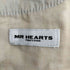 フリークスストア FREAKS STORE MR HEARTS VINTAGE WASH WIDE STRAIGHT DENIM メンズ JPN:M