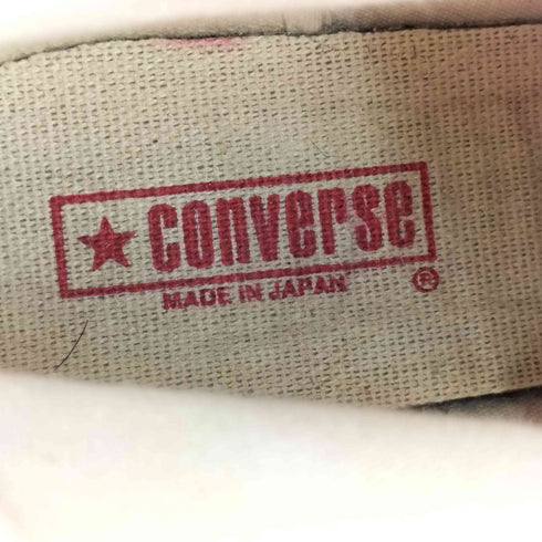 コンバース CONVERSE CANVAS AS J HI メンズ JPN:27