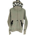 アベイシングエイプ A BATHING APE コラボ シャーク プリント フルジップ パーカー メンズ JPN:L