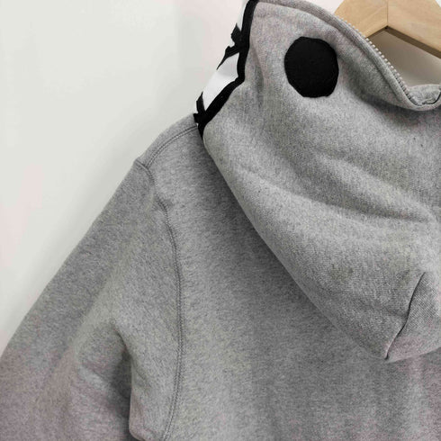アベイシングエイプ A BATHING APE コラボ シャーク プリント フルジップ パーカー メンズ JPN:L