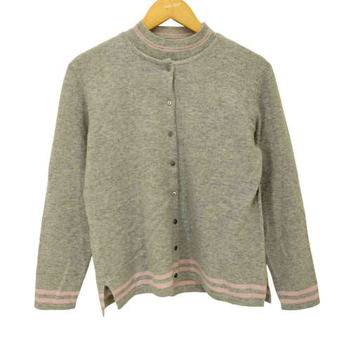 Pure Cashnere カシミヤ アンサンブル カーディガン レディース import:L