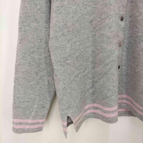 Pure Cashnere カシミヤ アンサンブル カーディガン レディース import:L