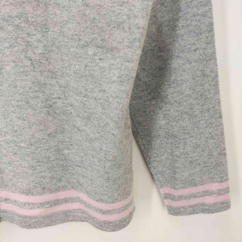 Pure Cashnere カシミヤ アンサンブル カーディガン レディース import:L
