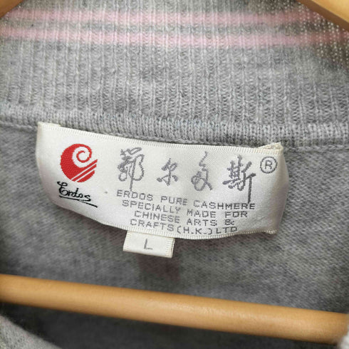Pure Cashnere カシミヤ アンサンブル カーディガン レディース import:L