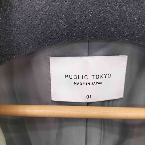 パブリックトウキョウ PUBLIC TOKYO バックフレアチェスターコート レディース JPN:1