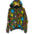 アベイシングエイプ BAPE by A BATHING APE BABY MILO ベイビー マイロ アニマル サファリ リバーシブル ジップ アップ パーカー メンズ JPN:L
