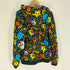 アベイシングエイプ BAPE by A BATHING APE BABY MILO ベイビー マイロ アニマル サファリ リバーシブル ジップ アップ パーカー メンズ JPN:L