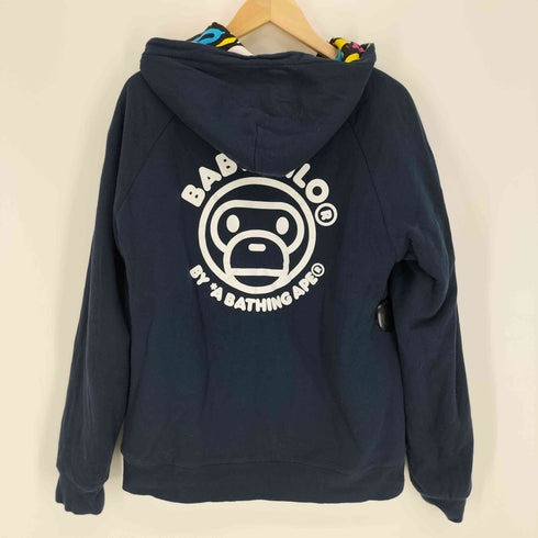 アベイシングエイプ BAPE by A BATHING APE BABY MILO ベイビー マイロ アニマル サファリ リバーシブル ジップ アップ パーカー メンズ JPN:L