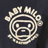 アベイシングエイプ BAPE by A BATHING APE BABY MILO ベイビー マイロ アニマル サファリ リバーシブル ジップ アップ パーカー メンズ JPN:L