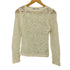 ザラ ZARA FLORAL KNIT TOP レディース import:S