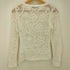 ザラ ZARA FLORAL KNIT TOP レディース import:S