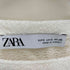 ザラ ZARA FLORAL KNIT TOP レディース import:S