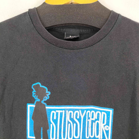 ステューシー Stussy GEAR シャドーマン プリントクルーネックTシャツ メンズ JPN:XL