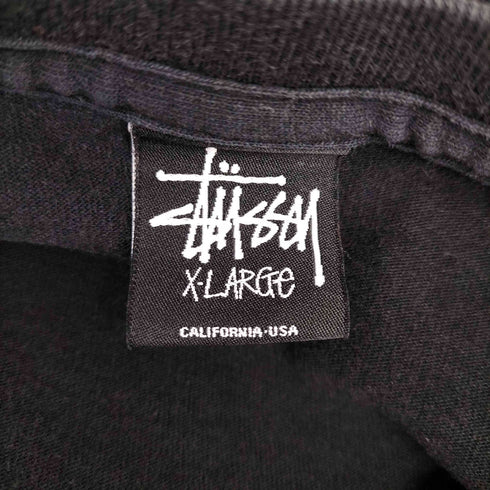 ステューシー Stussy GEAR シャドーマン プリントクルーネックTシャツ メンズ JPN:XL