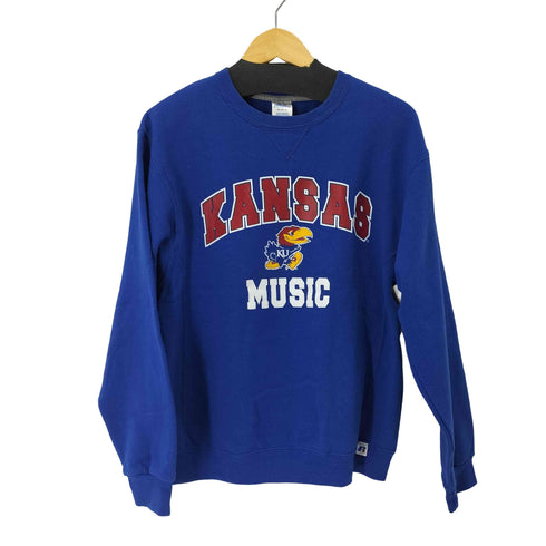 ラッセルアスレチック RUSSELL ATHLETIC カレッジ キャラクターロゴプリントスウェット メンズ import:M
