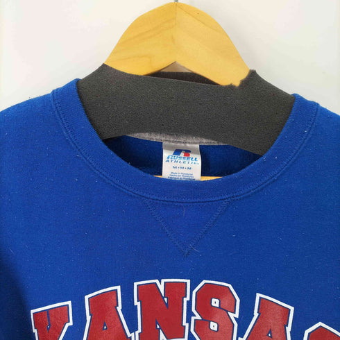 ラッセルアスレチック RUSSELL ATHLETIC カレッジ キャラクターロゴプリントスウェット メンズ import:M