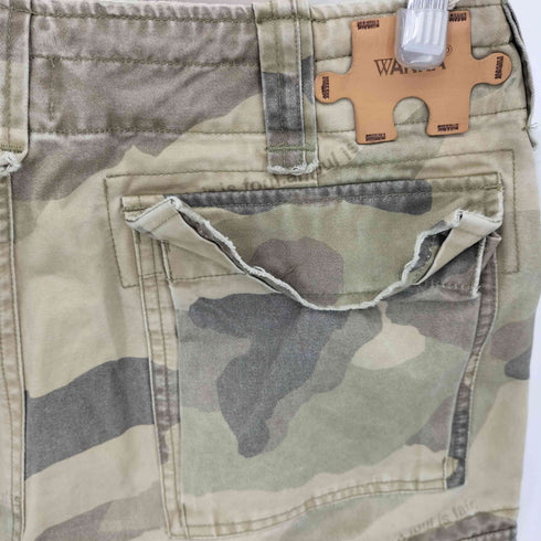 ワナ WANNA Mirageland cargo shorts MIRAGE GREEN メンズ JPN:1
