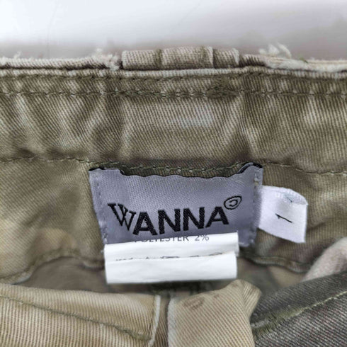 ワナ WANNA Mirageland cargo shorts MIRAGE GREEN メンズ JPN:1