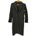 ザラ ZARA MANTECO ウール ポリ チェスターコート レディース import:S
