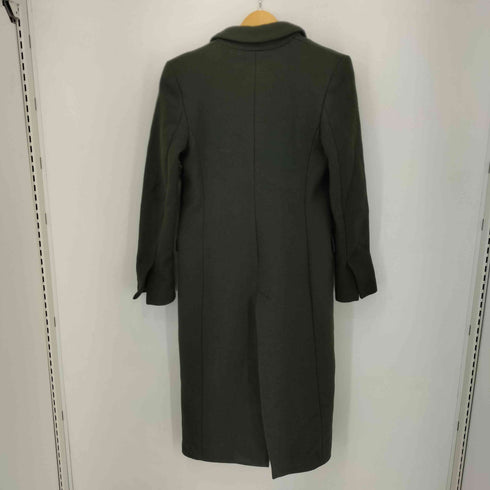 ザラ ZARA MANTECO ウール ポリ チェスターコート レディース import:S