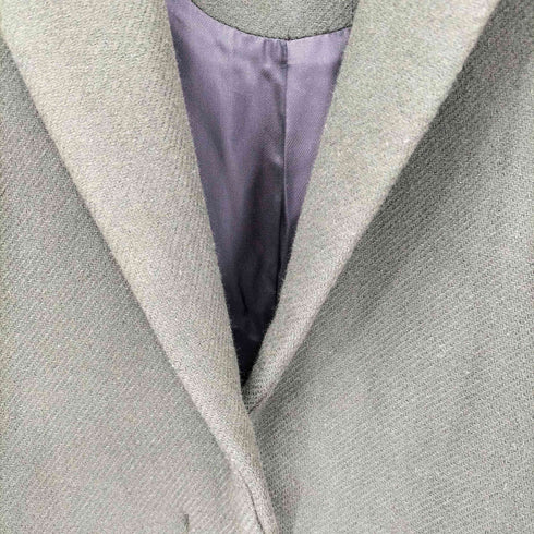 ザラ ZARA MANTECO ウール ポリ チェスターコート レディース import:S