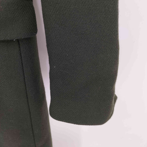 ザラ ZARA MANTECO ウール ポリ チェスターコート レディース import:S