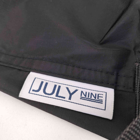 ジュライナイン JULY NINE 別注 SEQUEL/ナイロンショルダーバッグ メンズ