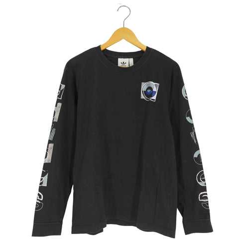 アディダスオリジナルス adidas Originals GRAPHIC LS TEE グラフィック ロングスリーブTシャツ メンズ XO