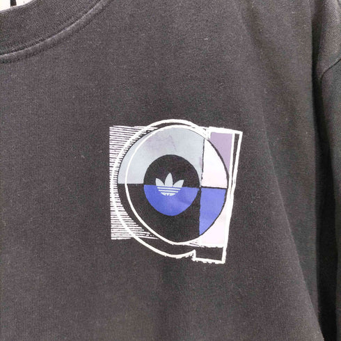 アディダスオリジナルス adidas Originals GRAPHIC LS TEE グラフィック ロングスリーブTシャツ メンズ XO