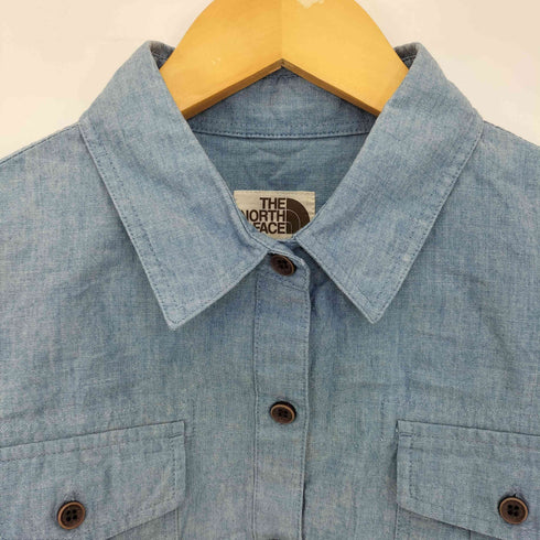 ザノースフェイス THE NORTH FACE ひざ丈 シャンブレーシャツワンピース レディース 85