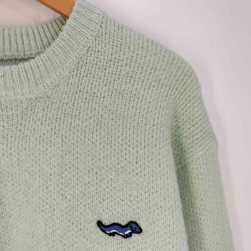 チャオパニック Ciaopanic ワンポイント刺繍シャギーニットプルオーバー レディース ONE SIZE