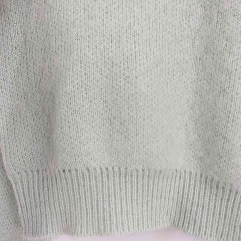 チャオパニック Ciaopanic ワンポイント刺繍シャギーニットプルオーバー レディース ONE SIZE
