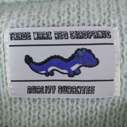 チャオパニック Ciaopanic ワンポイント刺繍シャギーニットプルオーバー レディース ONE SIZE