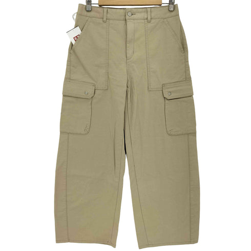 ジーユー GU 24SS バレルレッグカーゴパンツ レディース JPN:XL
