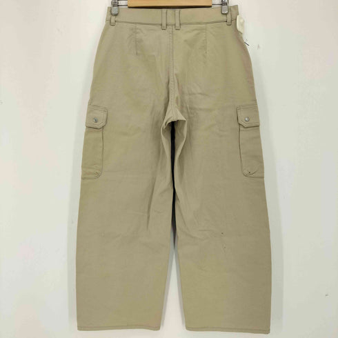ジーユー GU 24SS バレルレッグカーゴパンツ レディース JPN:XL