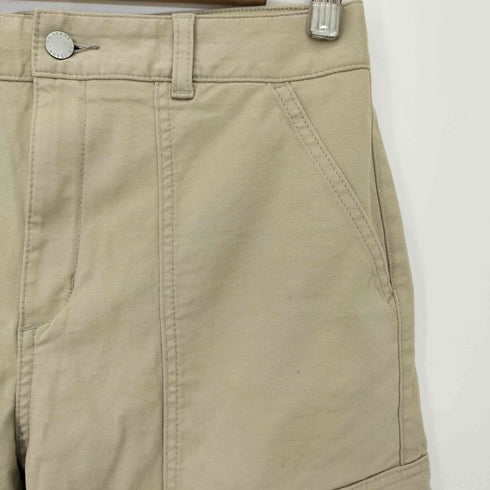 ジーユー GU 24SS バレルレッグカーゴパンツ レディース JPN:XL