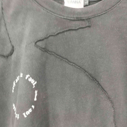 ワナ WANNA YIN YANG TEE メンズ JPN:L