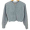 ジーユー GU 24AW シャイニークルーネックカーディガンZ レディース JPN:M